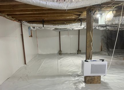 Crawl Space Repair Hickory NC