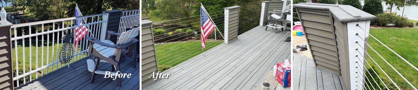 Deck Railing Charlotte NC